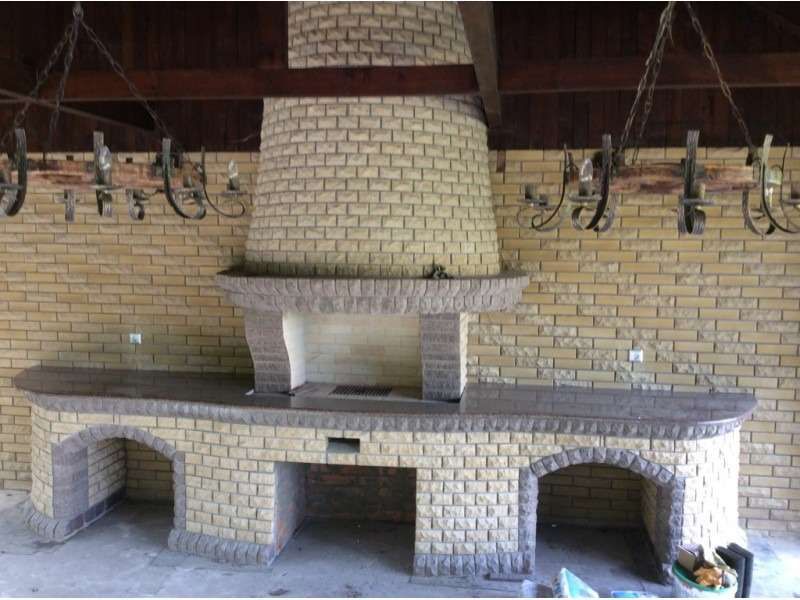 СТРОИМ Камин. Барбекю. Казан.