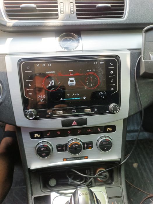 CarPlay Android 14 / RAM 4GB  -  64GB ROM Мултимедия със канбус за Фолцваген,шкода и Сеат Multimedia Volkswagen, Skoda, Seat with canbus