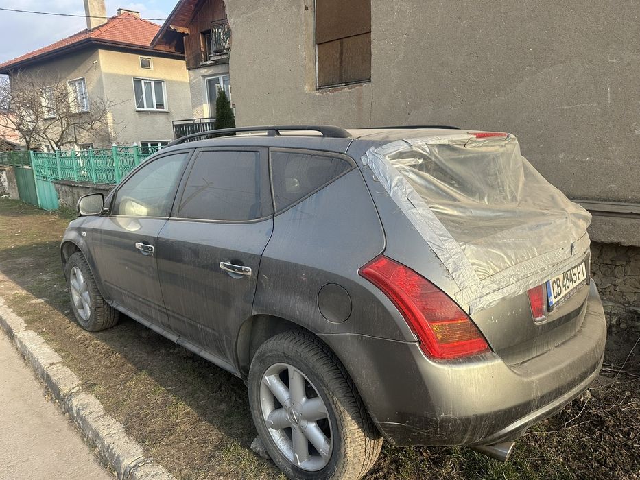 Nissan Murano Z50