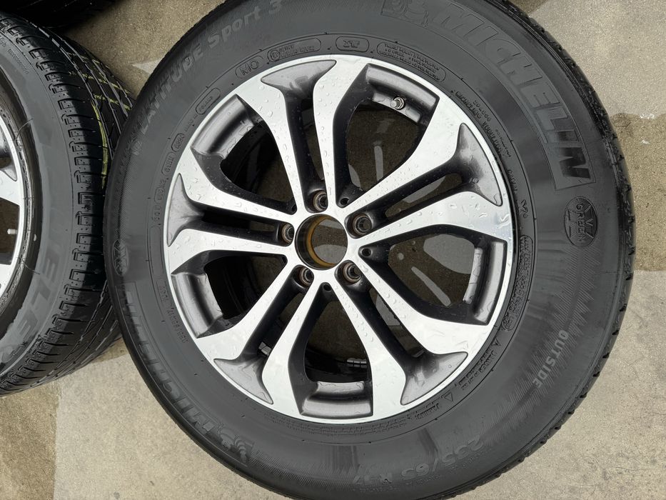 Jante originale Mercedes GLC X253 2015-2022 Michelin vara 235/65r17
