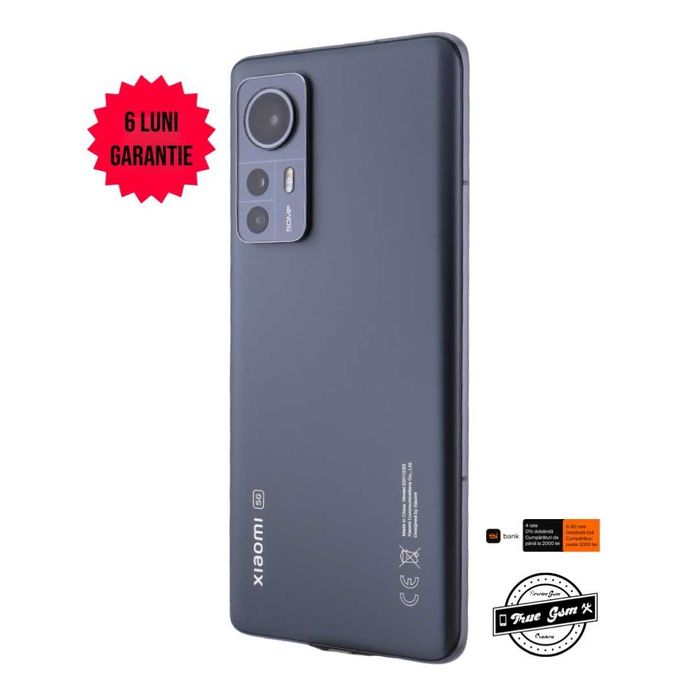 Xiaomi 12 256GB Gray | TrueGSM