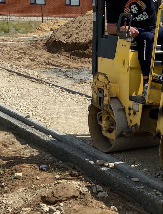 Аренда дорожного катка