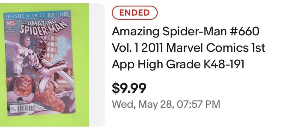 Amazing Spider-Man comics collection