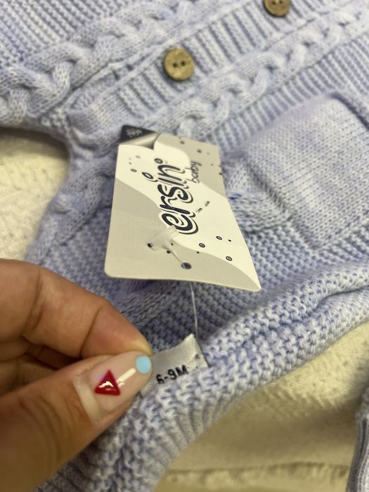 Космонавт за бебе момче 6-9