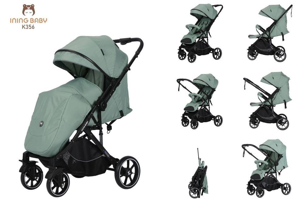 Коляска в новом формате от Iningbaby