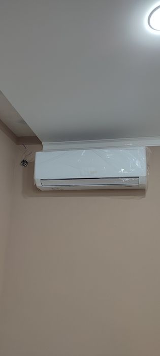 Установка кондиционеров закладка трассы