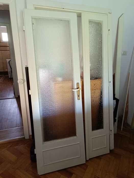 Ușa dubla lemn masiv