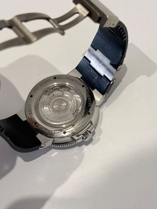 Часы Ulysse Nardin Marine Chronometer 1846