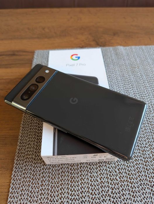 Google Pixel 7 Pro 128GB, 12GB RAM