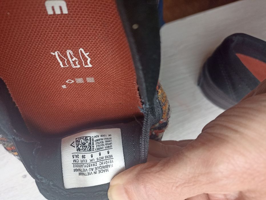 Дамски кецове Missoni Converse