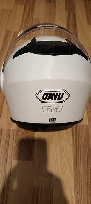 Casca moto, noua cu folia pe geam