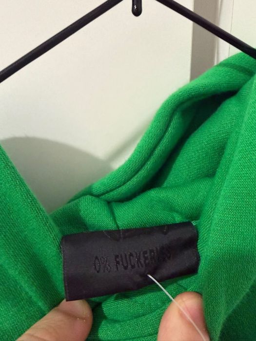Hanorac SYNA L verde