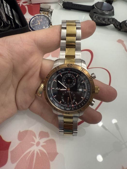 Mathey Tissot Chronograf