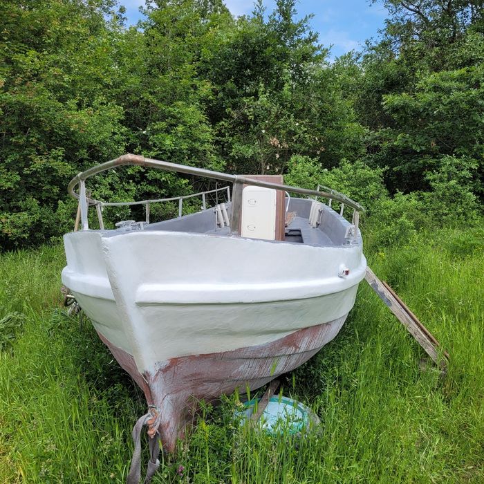 Пласмасова   Лодка за риболов