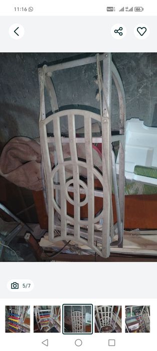 Продам санки 2е штук