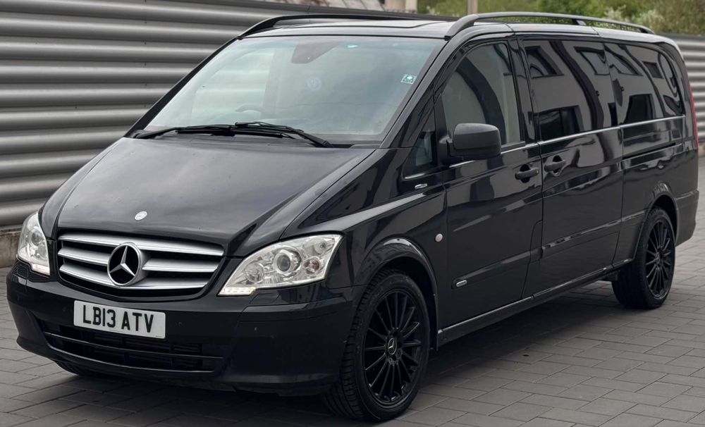 Mercedes Vito 122 3.0V6 Automat Extra Long