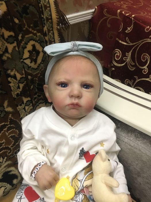 Кукла - реборн новая ручная работа