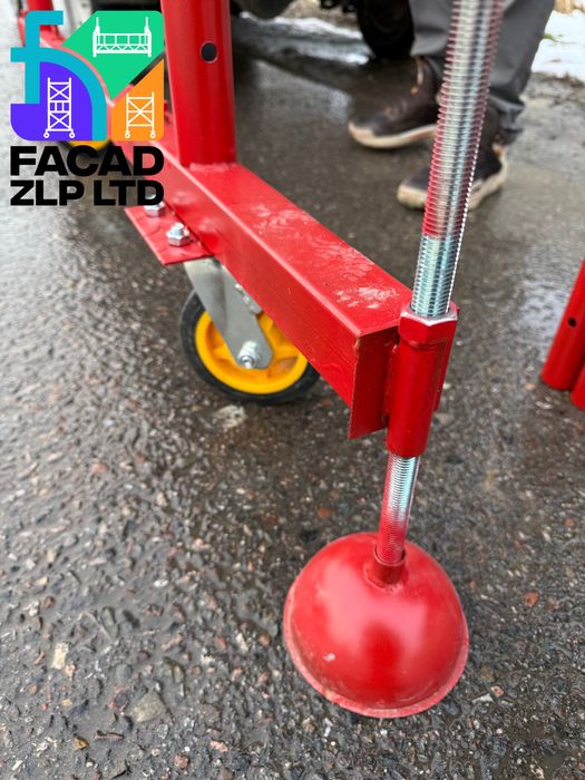 Строительные леса на колесах, с настилом, секция ограждения, качество