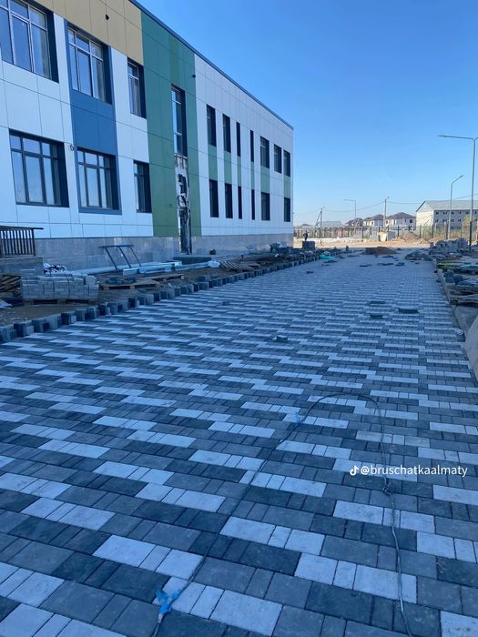 Брусчатка тротуарная плитка