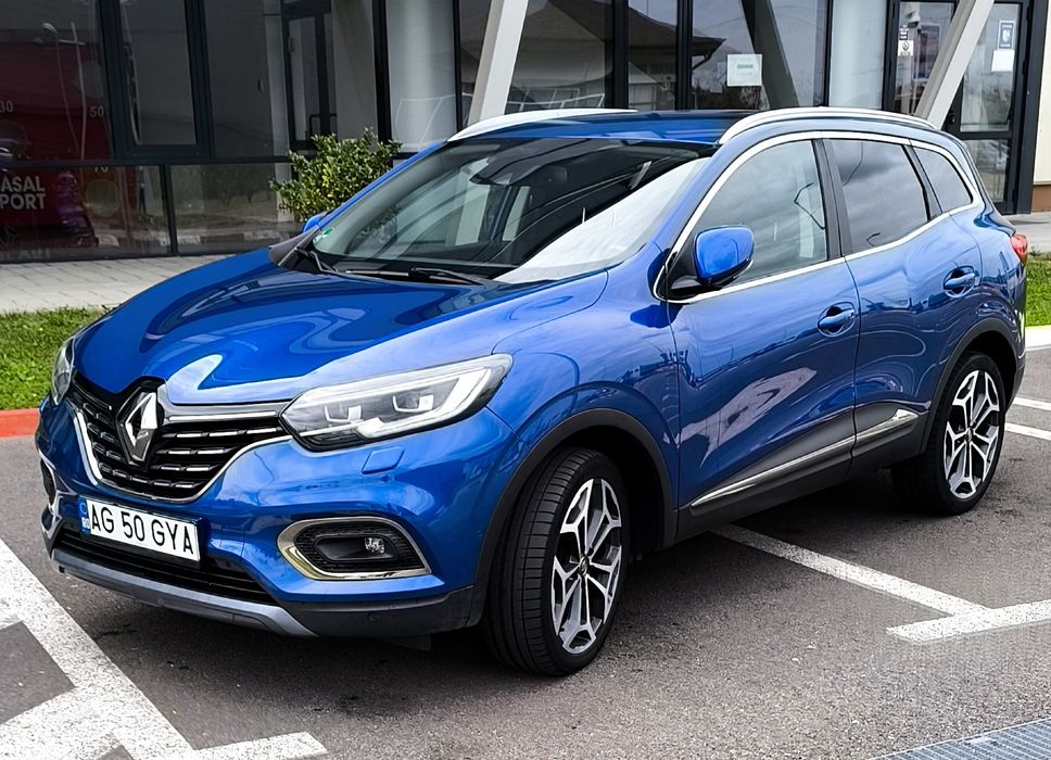 RENAULT kadjar 1.3 TCe 160 EDC / Facelift / Lane Assist / Camera video / Euro