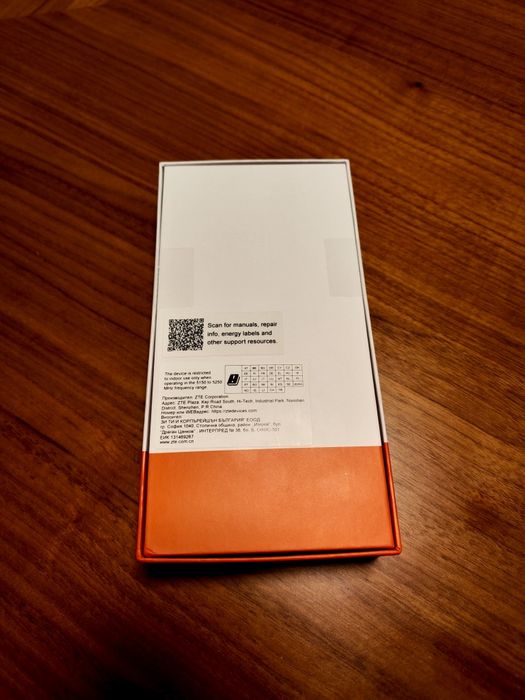 ZTE Blade A76 5G - чисто нов