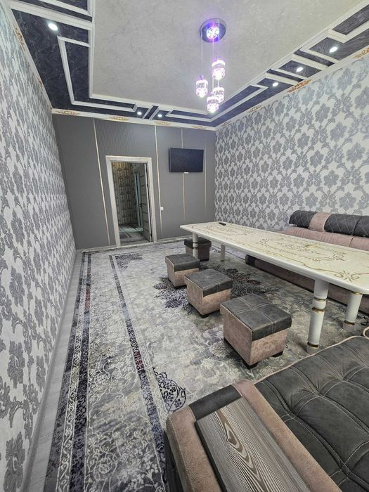 3 хонали квартира ижарага берилади