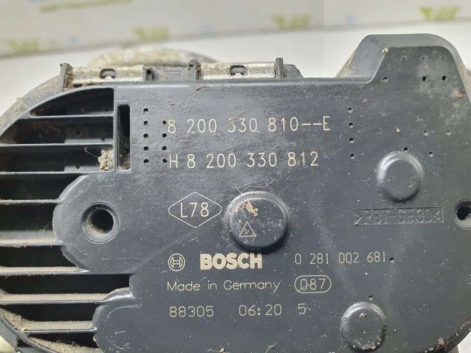 Clapeta acceleratie 2.0 dci m9r 8200330810e Renault Master 3 [2010 -