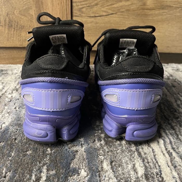 Raf Simons x Adidas Ozweego Purple Black