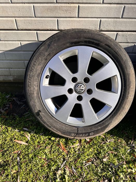 Jante Aliaj originale Wolkswagen