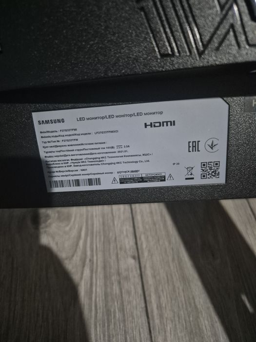 Монитор на запчасти