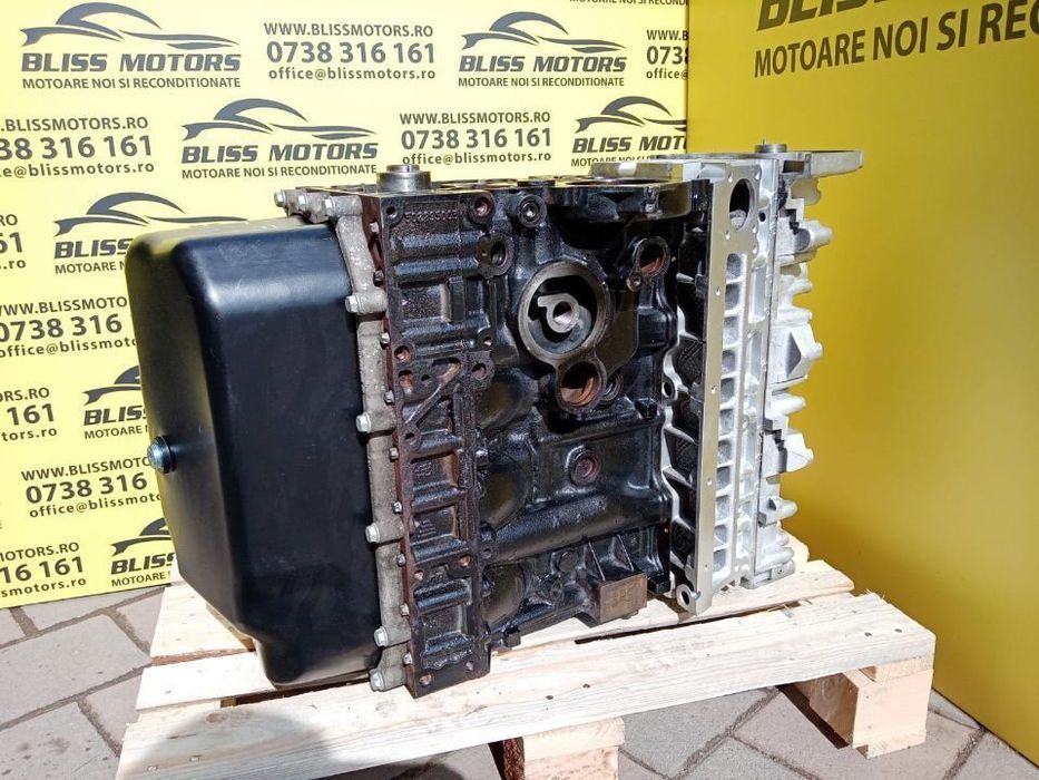 Motor 2.3 Iveco Daily E5 F1AE3481 Garantie. 6-12 luni. Livram oriunde in tara si UE