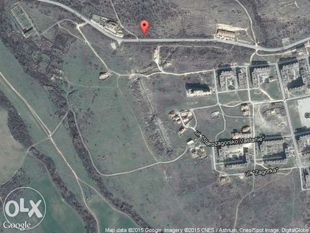 Продава се Парцел в Стара Загора, Железник - изток - 1650 кв.м за 56 €/кв.м - Снимка #4