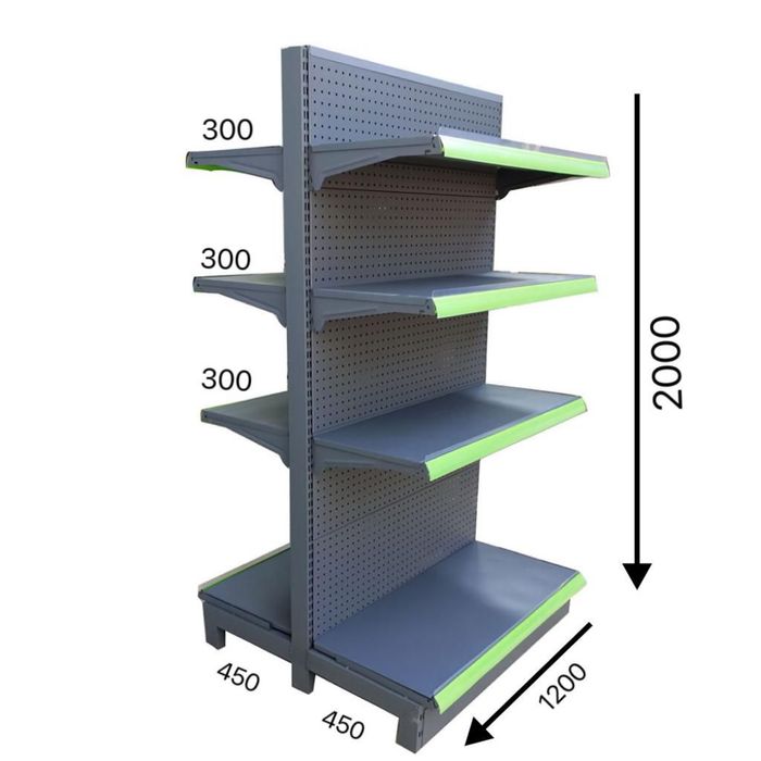 Торговые стеллажи, конфетница