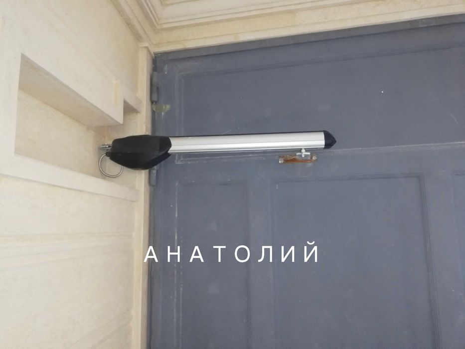 Автоматика для распашных ворот