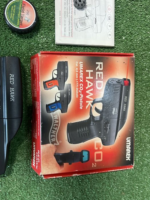 Red Hawk Walther