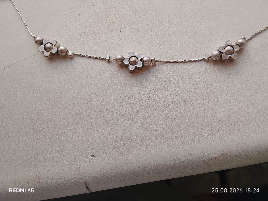 Продам колье с 925 фианитами