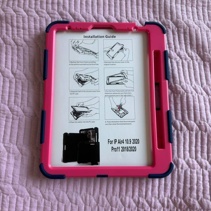 Husă protecție pentru iPad Air 4 10.9 inch, Pro 11 2018/ 2020