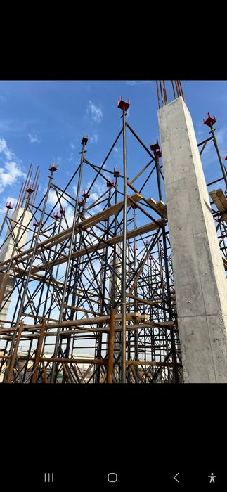 Аренда монолитний леса финский фанер телескопическая стойка брус балка