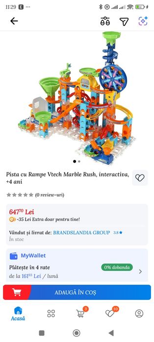 Vtech munte  pentru copii 4+