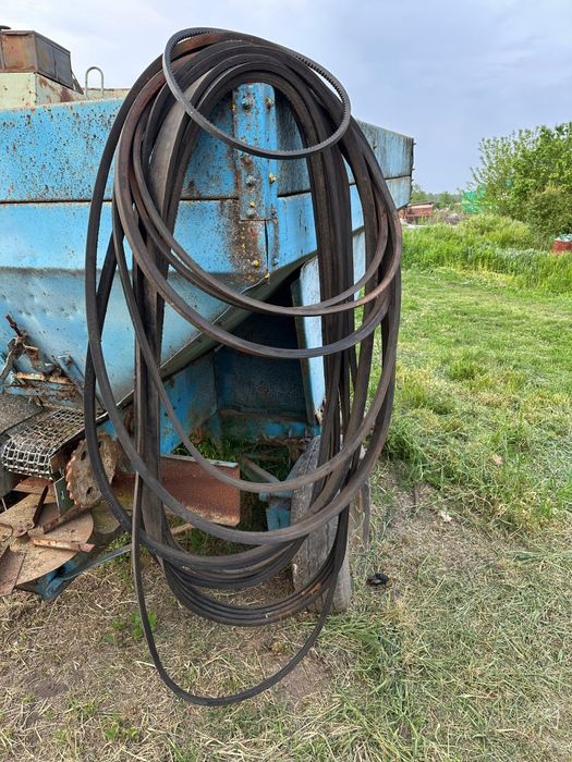 Heder Păioase 4.20m Heder Rips culegător 6F floare porumb ambele hedere stare originală de fabrică. Nemodificate. Curele Noi, Combină Sema 110 140 MLI