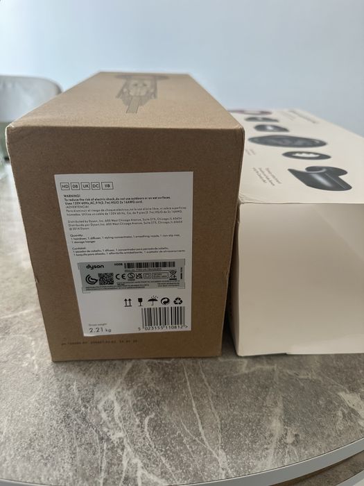 Uscator Dyson Supersonic