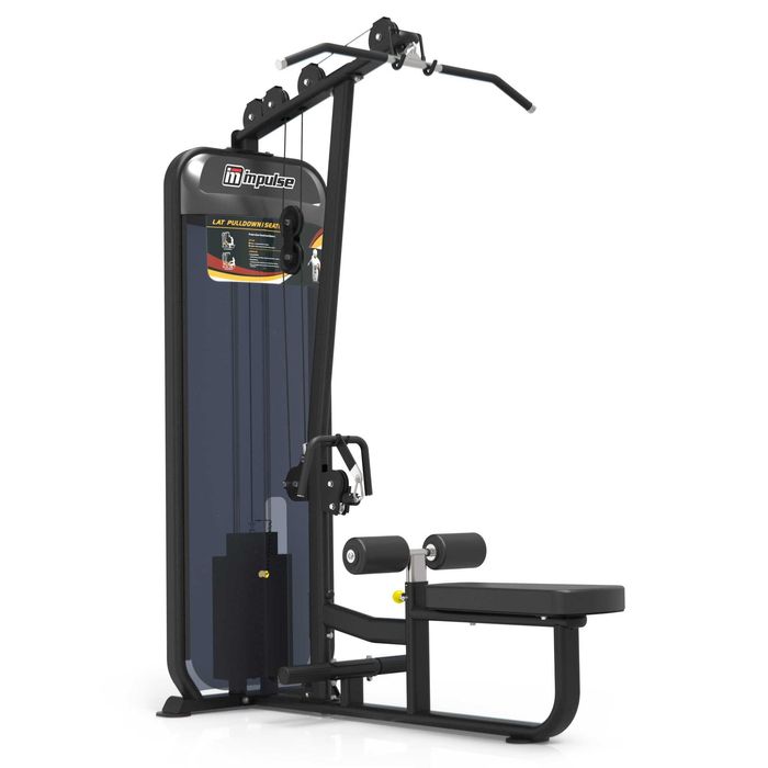 Комбиниран Скрипец Lat Pulldown / Seated Row / Фитнес Уред за Гръб