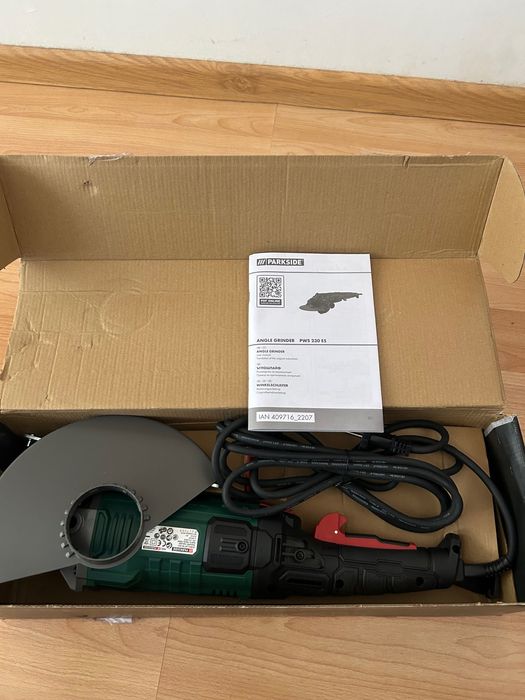 Ъглошлайф PARKSIDE