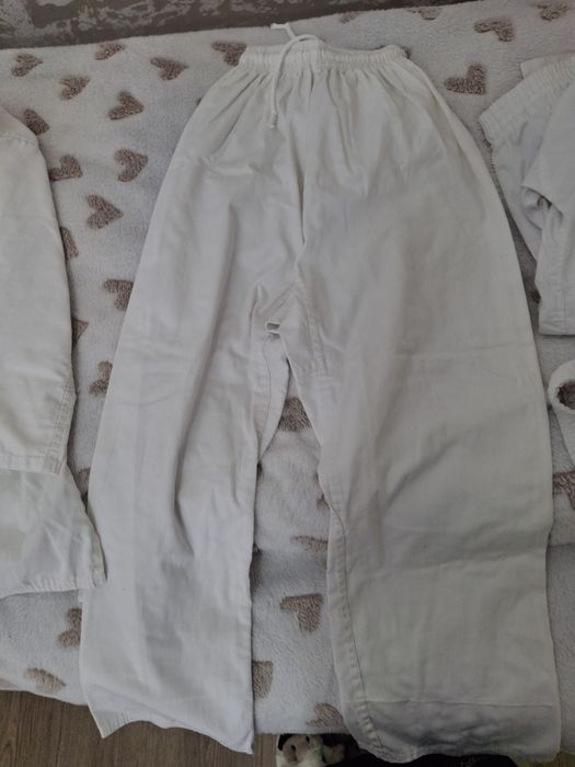 Кимано белый детский