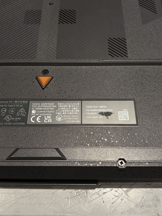 КАТО ЧИСТО НОВ ASUS TUF F15 | RTX 4060 | Intel i7 | Windows 11 Pro