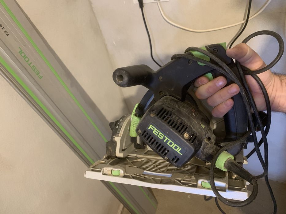 Festool TS 55 REBQ cu sina