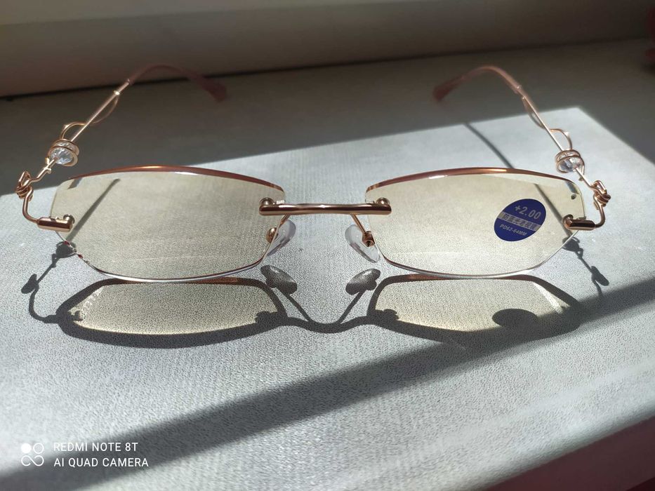 Диоптрични очила за компютър и четене +2,00