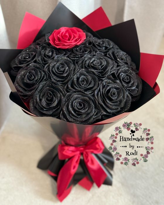 Букети от вечни рози