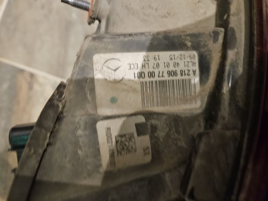 Десен стоп за Mercedes CLS 2016godina комби