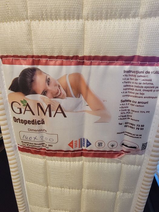 Saltea Ortopedica 140x200cm